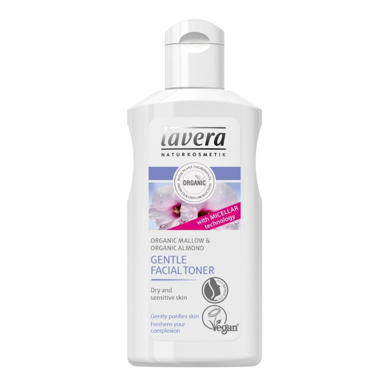 lavera Hydratující pleťová voda Bio sléz 125ml