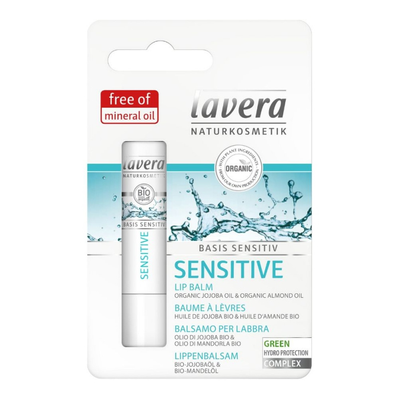 lavera Basis Balzám na rty SENSITIVE 4.5 g