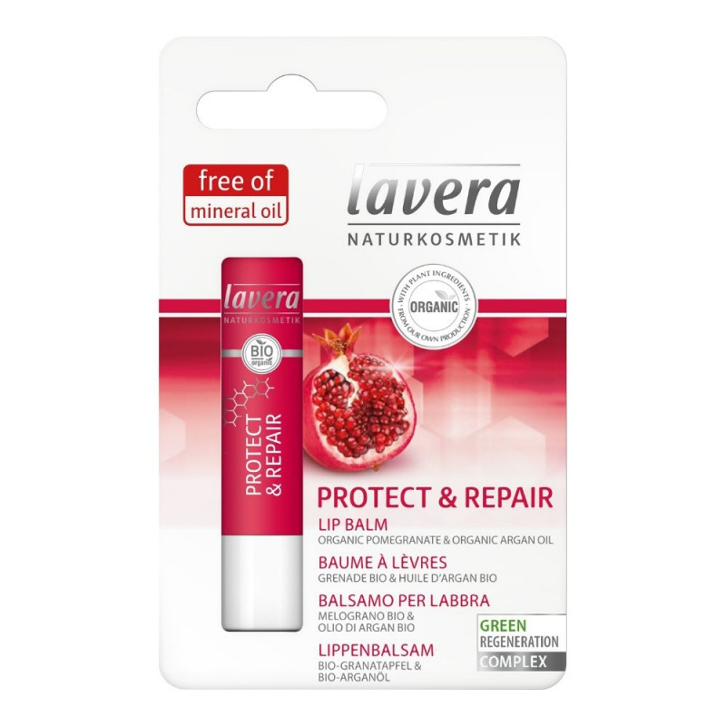 lavera Balzám na rty PROTECT &amp; REPAIR 4.5 g