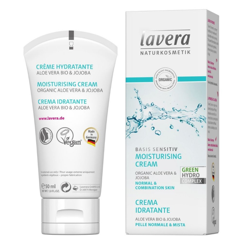 lavera Basis Hydratační krém 50 ml