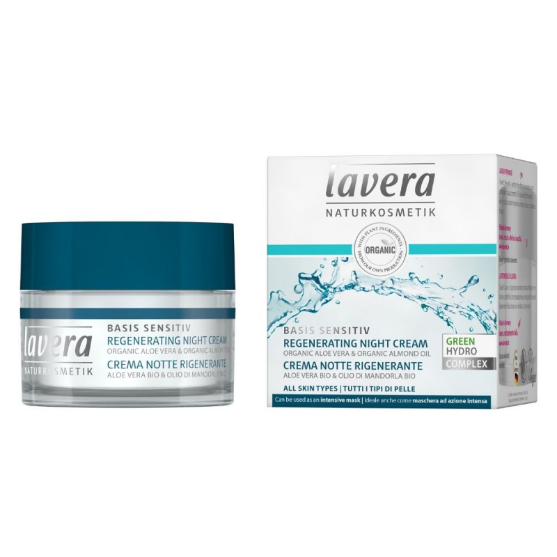 lavera Basis Regenerační noční krém 50 ml