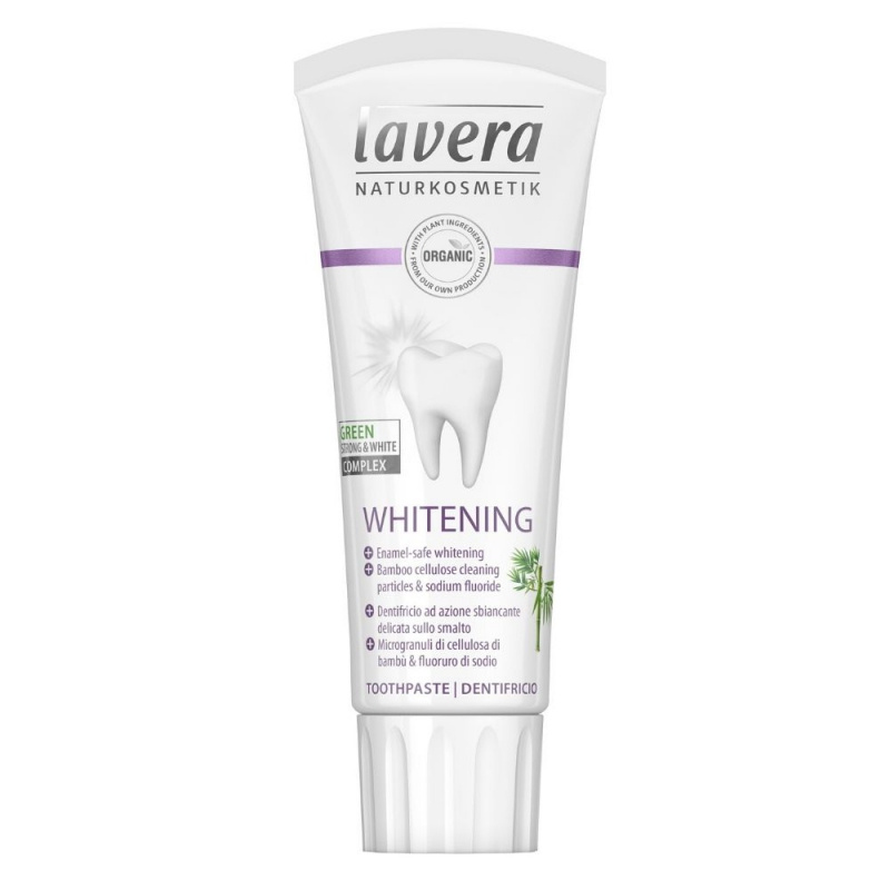 lavera Bělící zubní pasta 75 ml