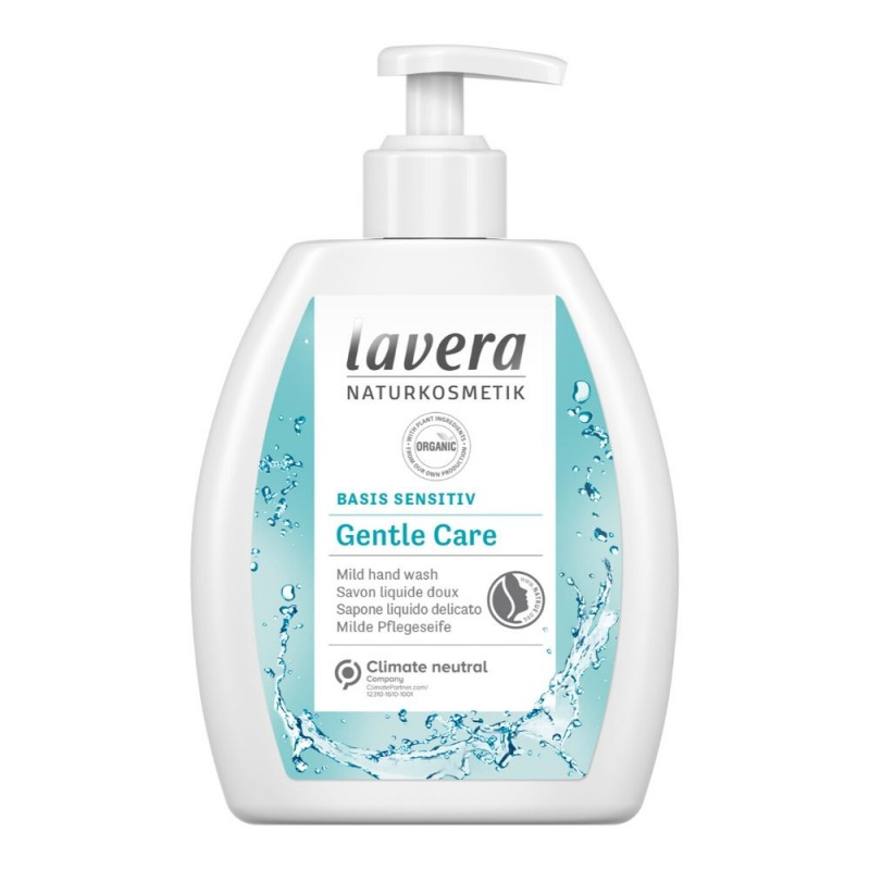 lavera Basis Jemné tekuté mýdlo 250 ml