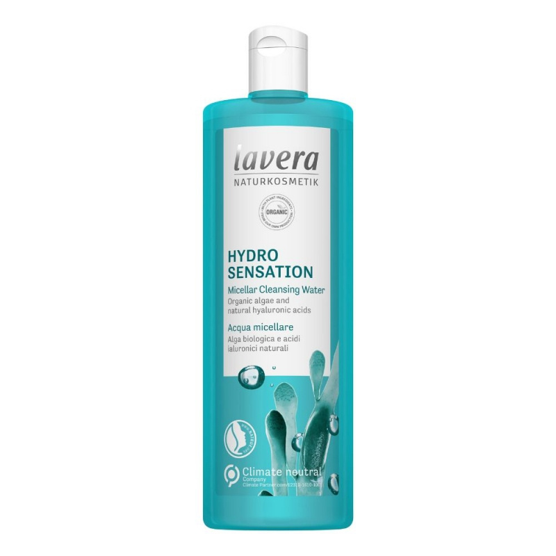 lavera Hydro Sensation micelární čisticí pleťová voda 400 ml