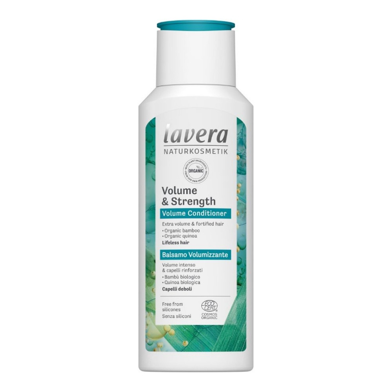lavera Kondicionér Volume &amp; Strength 200 ml