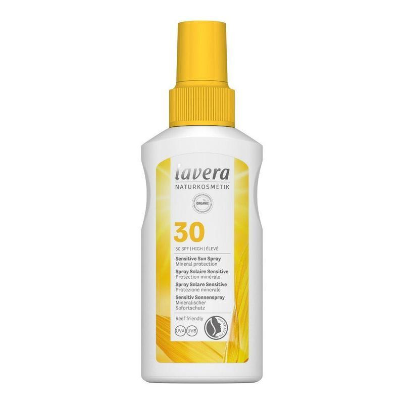 lavera Opalovací sprej Sensitiv SPF 30 100 ml