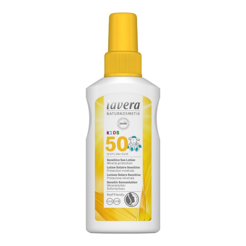 lavera Opalovací mléko SPF 50 pro děti 100 ml