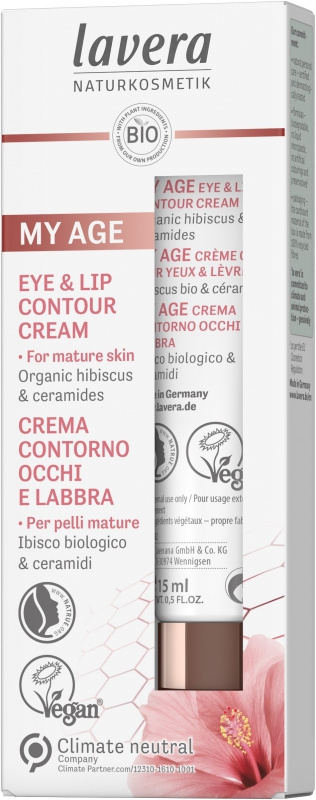 lavera My Age Krém na kontury očí a rtů 15 ml