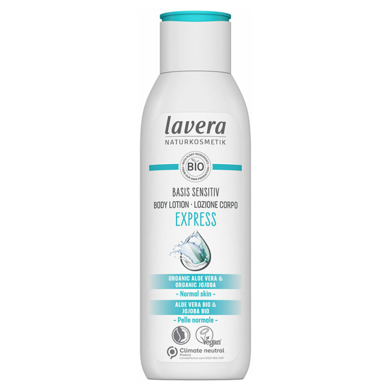 lavera Basis Hydratační tělové mléko 250 ml