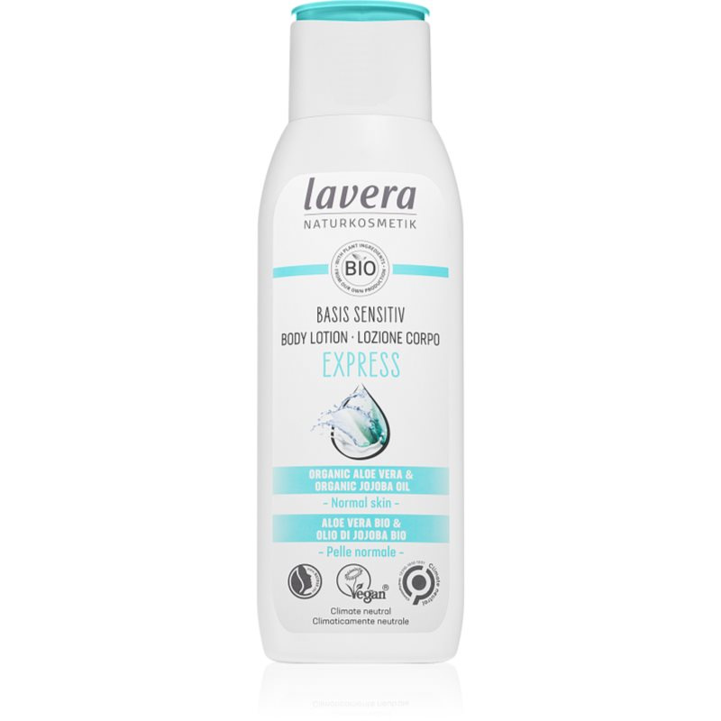 lavera Basis Hydratační tělové mléko 250 ml