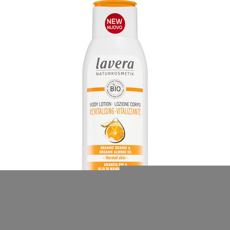 lavera Pečující tělové mléko s Bio Pomerančem 200 ml