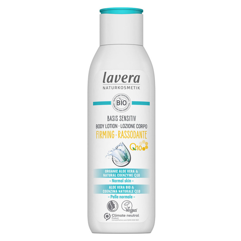 lavera Basis Zpevňující tělové mléko s Q10 250 ml
