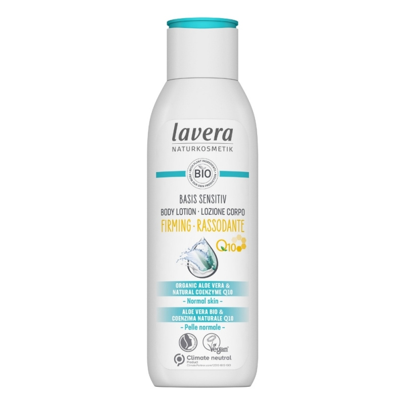 lavera Basis Zpevňující tělové mléko s Q10 250 ml