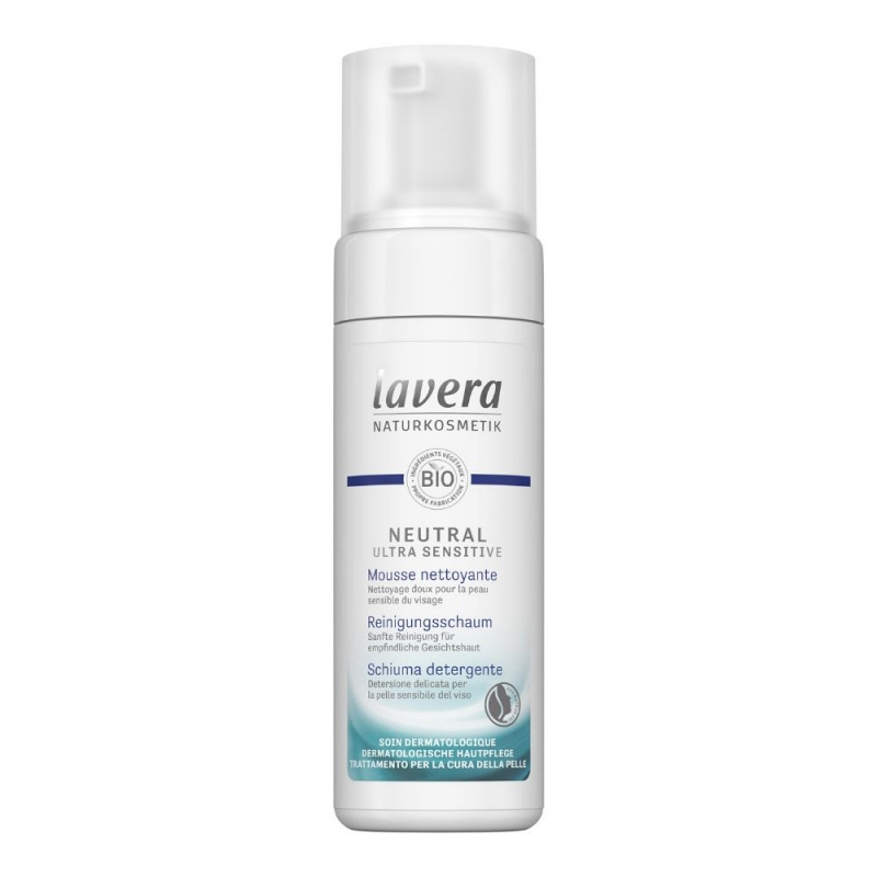 lavera NEUTRAL ULTRA SENSITIVE Čistící pěna 150 ml