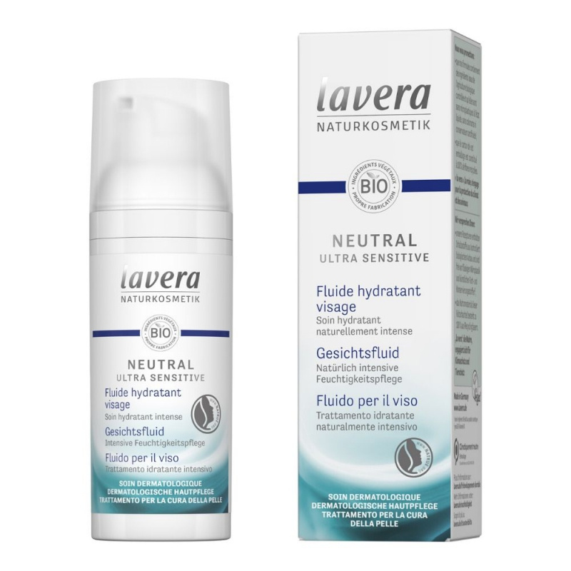 lavera NEUTRAL ULTRA SENSITIVE Pleťový fluid 50 ml