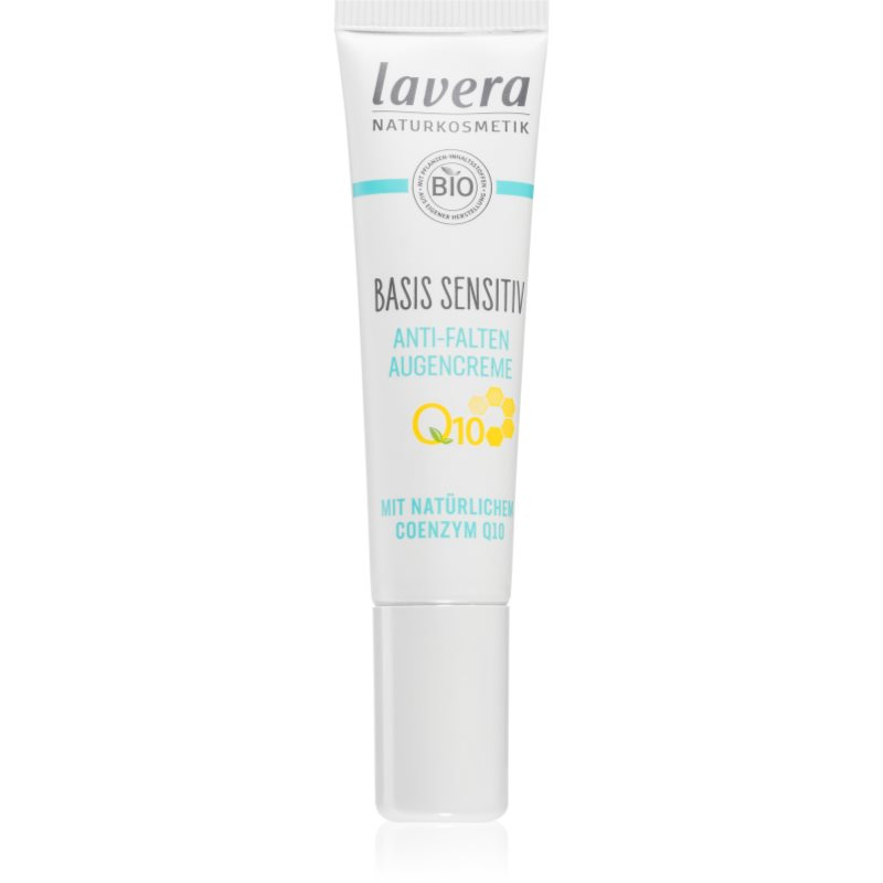 lavera Basis Sensitiv Anti-Ageing Oční krém s Q10, 15ml
