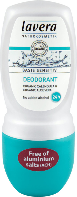 lavera Basis deodorant roll-on 50 ml