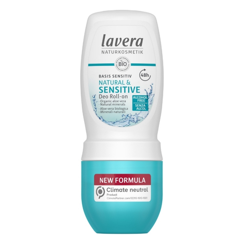 lavera Basis deodorant roll-on 50 ml
