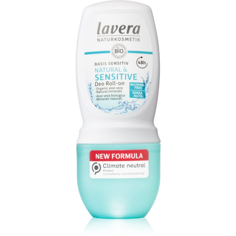 lavera Basis deodorant roll-on 50 ml