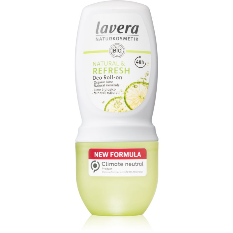 lavera Deodorant roll-on Refresh s vůní limetky 50 ml