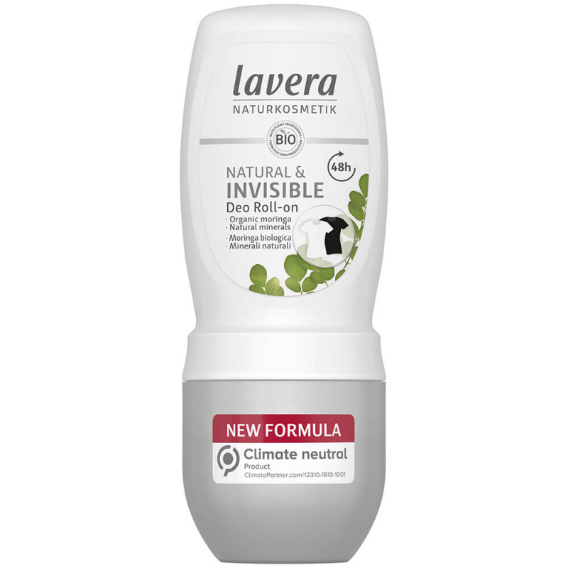 lavera Deodorant roll-on Invisible 50 ml