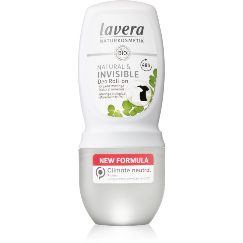 lavera Deodorant roll-on Invisible 50 ml