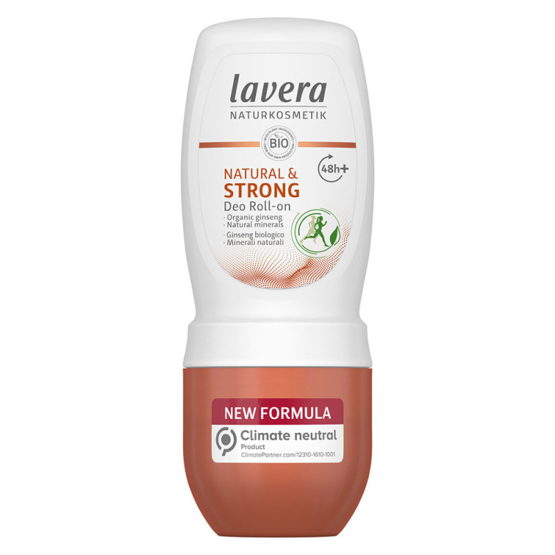 lavera Deodorant roll-on Strong pro ochranu až 48 hodin 50 ml