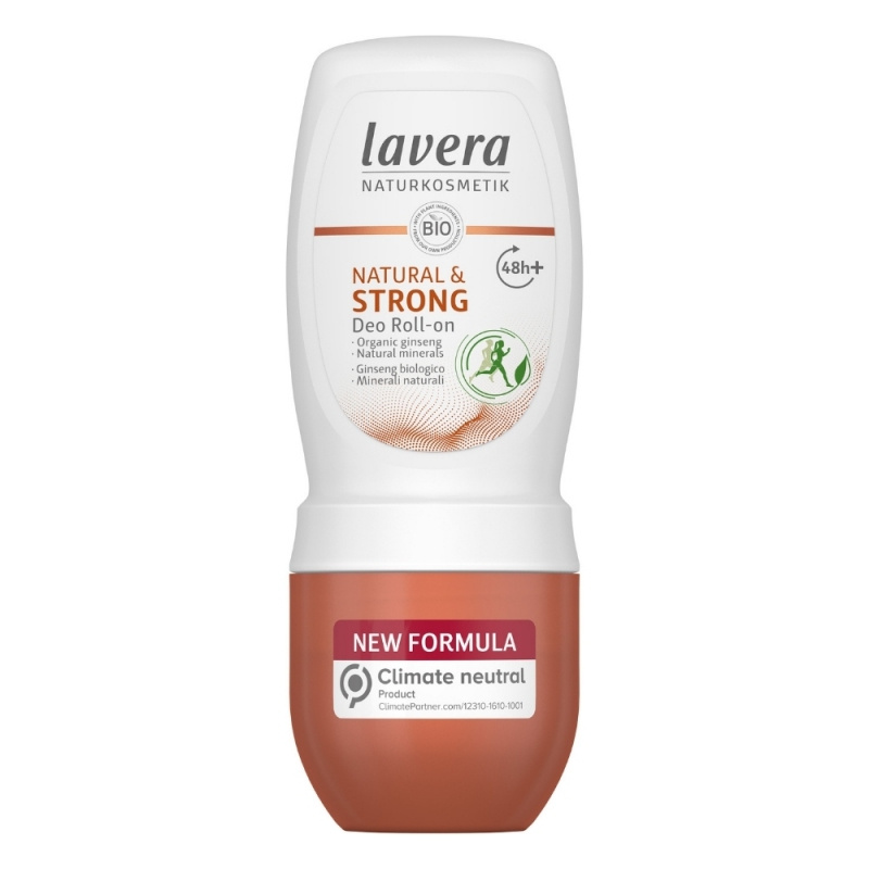 lavera Deodorant roll-on Strong pro ochranu až 48 hodin 50 ml