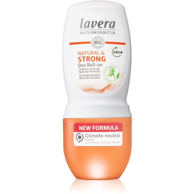 lavera Deodorant roll-on Strong pro ochranu až 48 hodin 50 ml