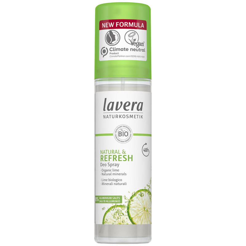 lavera Deodorant sprej Refresh s vůní limetky 75 ml
