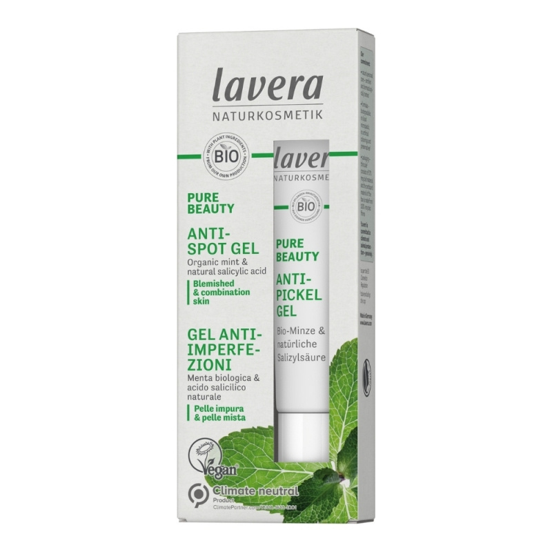 lavera Pure Beauty Gel na akné 15 ml