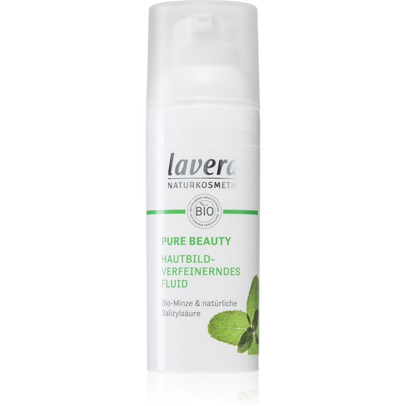lavera Pure Beauty Zjemňující hydratační fluid 50 ml