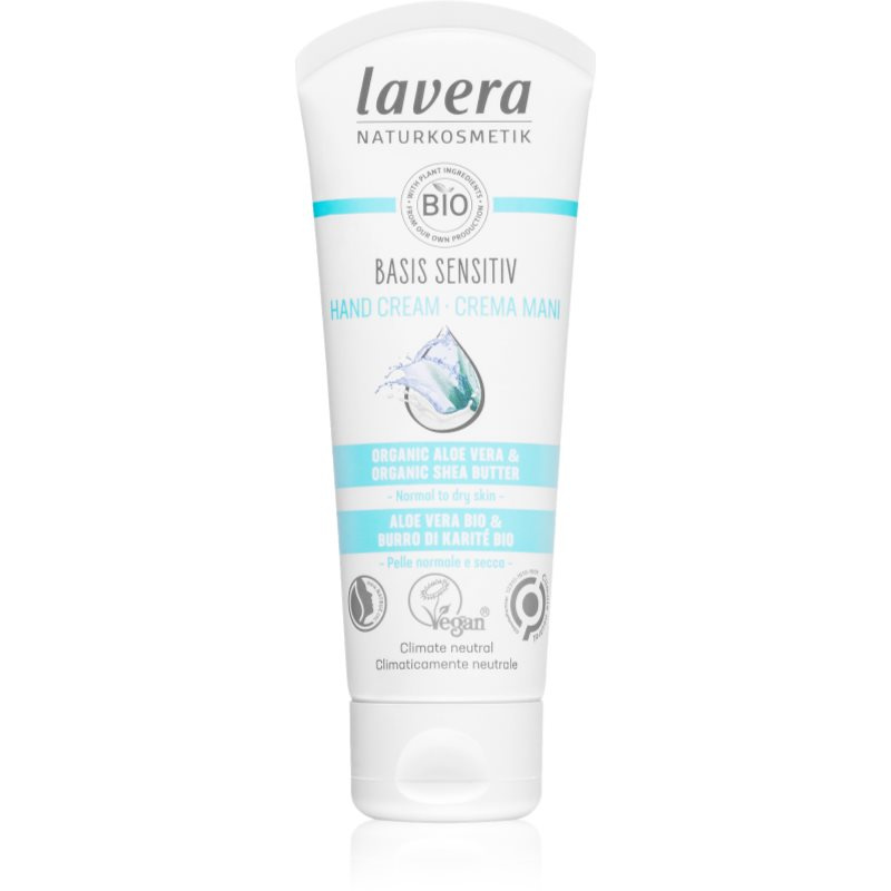 lavera Basis Krém na ruce 75 ml