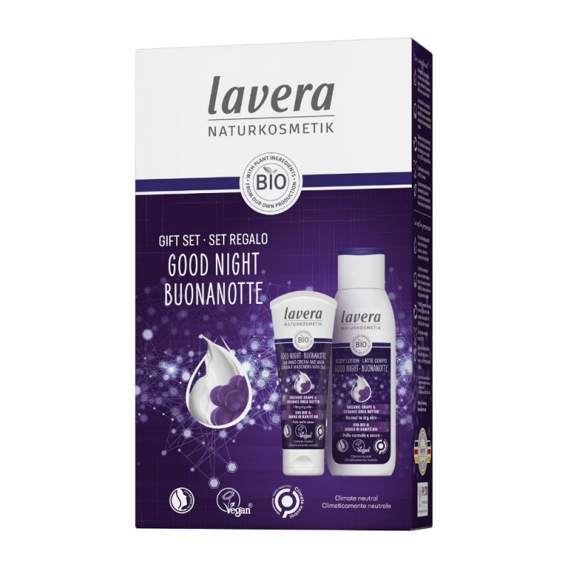 lavera Dárkový set Noční péče