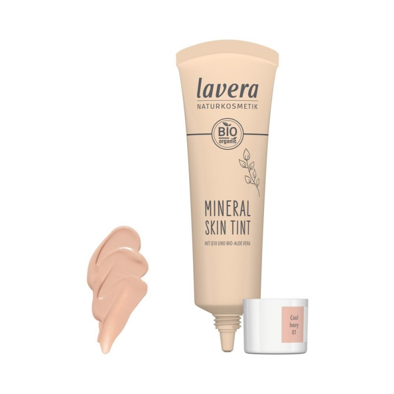 lavera Tónovací hydratační krém 01 Cool Ivory 30 ml