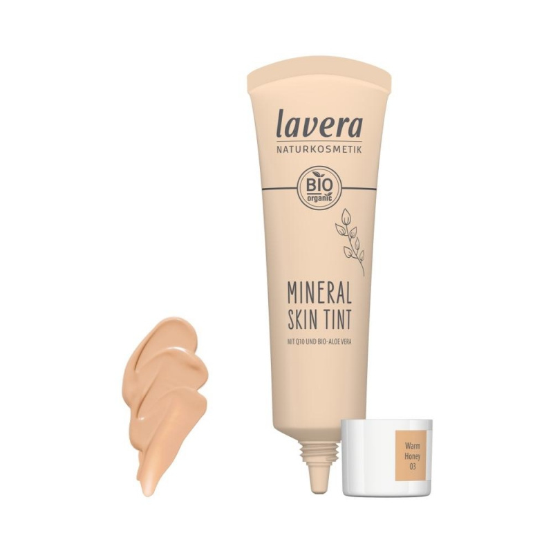 lavera Tónovací hydratační krém 03 Warm Honey 30ml