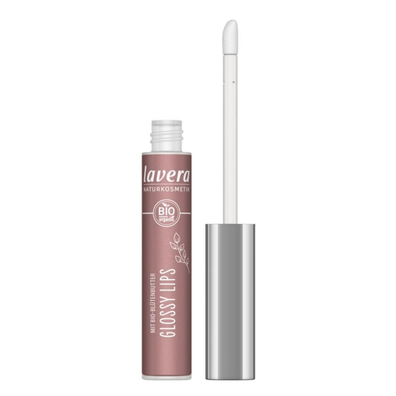 lavera Lesk na rty 03 Hazel Nude 5,5 ml