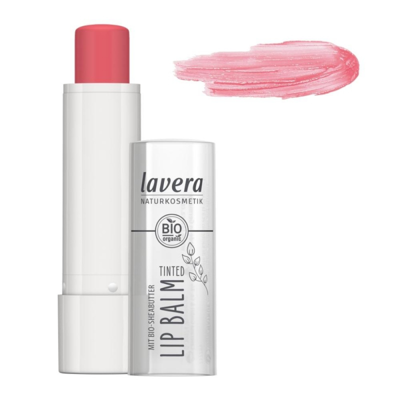 lavera Balzám na rty tónovací – 01 Fresh Peach 4,5g