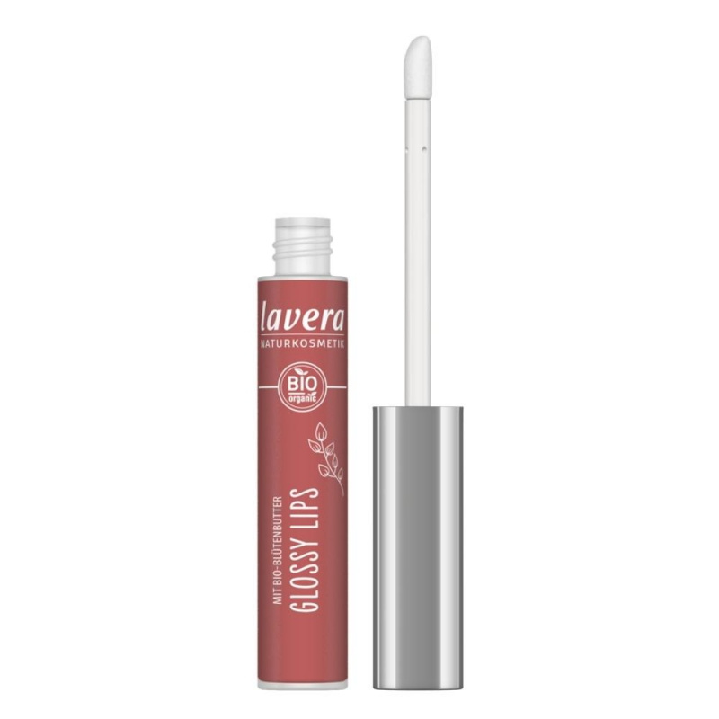 lavera Lesk na rty 06 Delicious Peach 5,5 ml