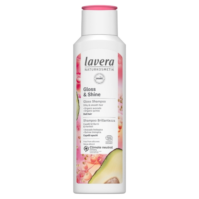 lavera Šampon Gloss & Shine 250 ml