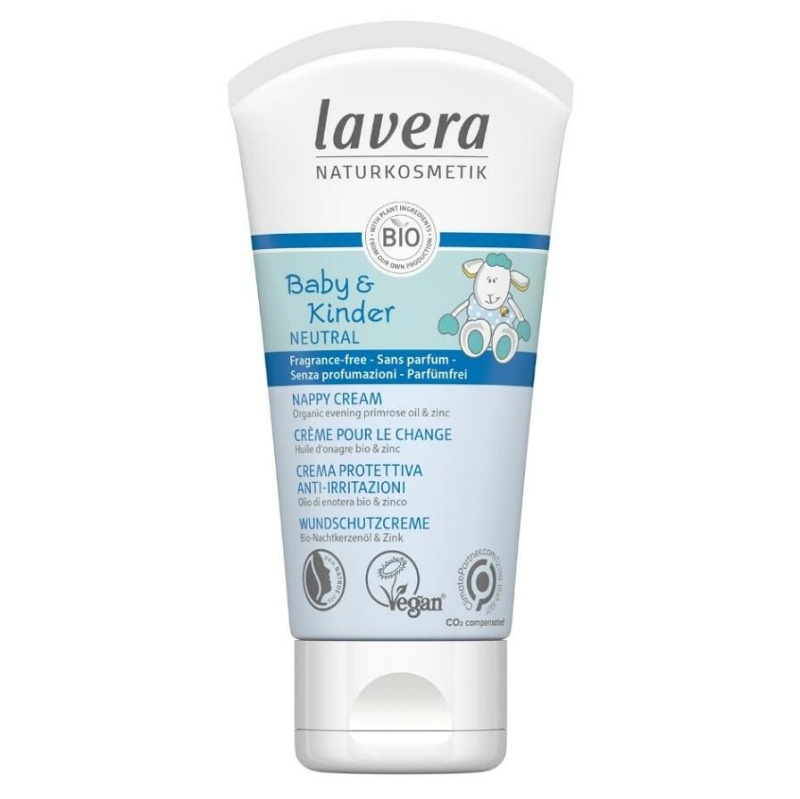lavera Dětský krém proti opruzeninám 50 ml