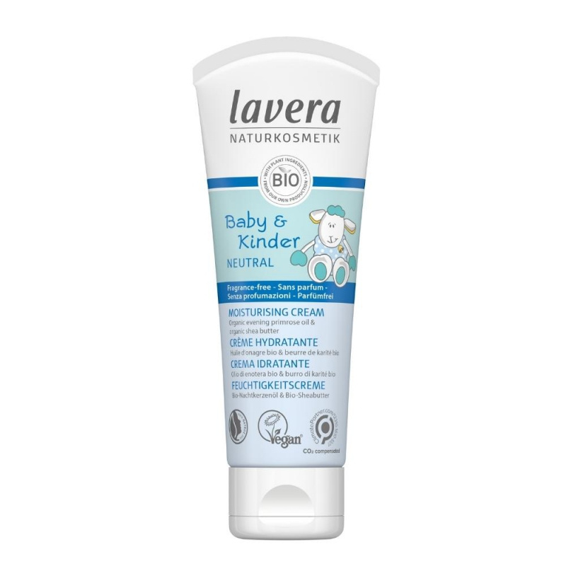 lavera Dětský pečující ochranný krém 75 ml