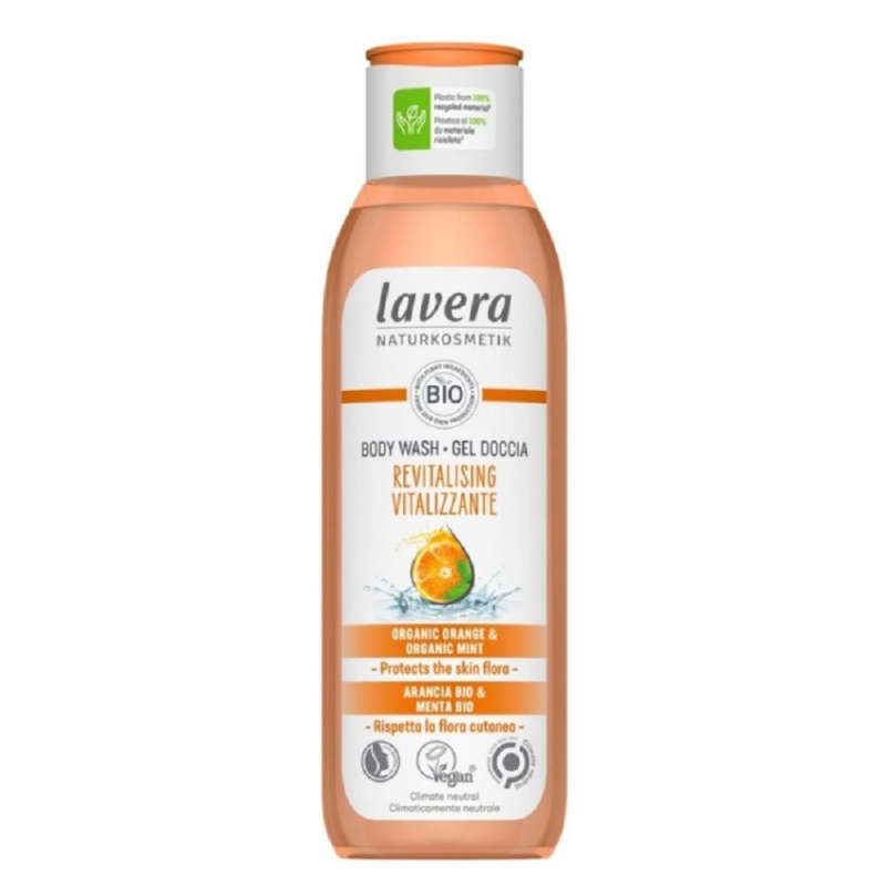 lavera Revitalizující Sprchový gel s pomerančovo-mátovou vůní 250 ml
