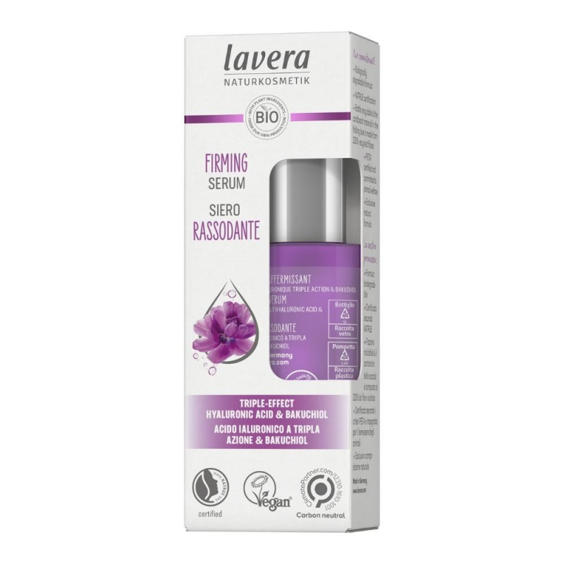 lavera Zpevňující sérum 30 ml