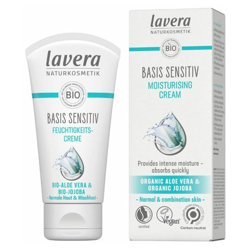 lavera Basis Sensitiv Hydratační pleťový krém 50 ml