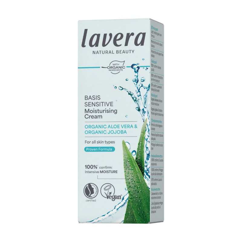 lavera Basis Sensitiv Hydratační pleťový krém 50 ml