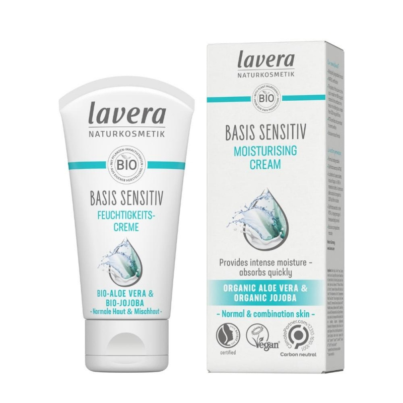 lavera Basis Sensitiv Hydratační pleťový krém 50 ml
