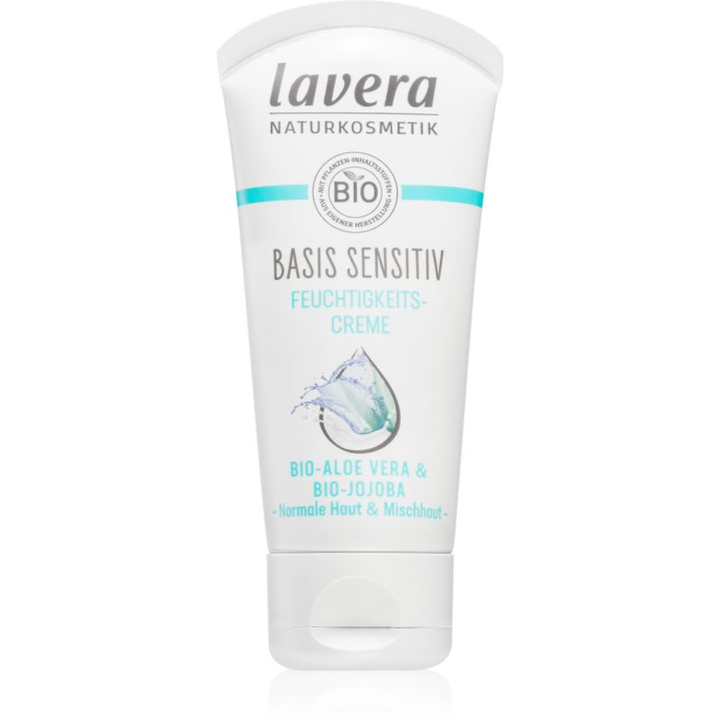 lavera Basis Sensitiv Hydratační pleťový krém 50 ml
