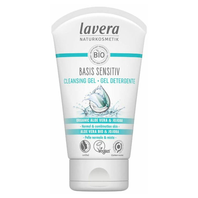 lavera Basis Sensitiv Čisticí gel 125 ml