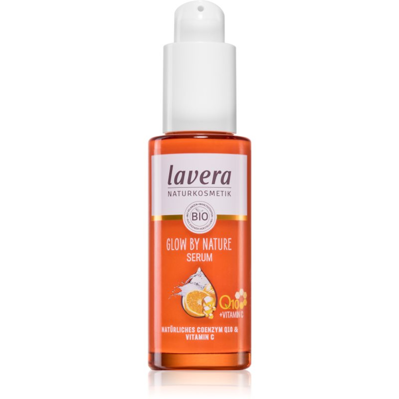 lavera Pleťové sérum Glow by Nature s Q10 a Vit C 30 ml